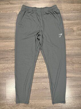 Gymshark Men's Arrival Knit Joggers - Grey